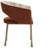 Jahara Meg Rust / Terri Nutmeg Dining Armchair